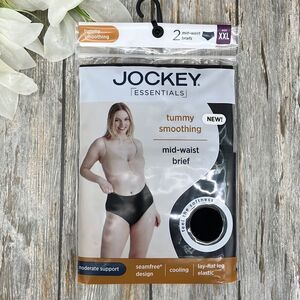 Seamfree Brief Panties Cooling Shapewear Body Slimming Underwear 2-Pack Size XXL